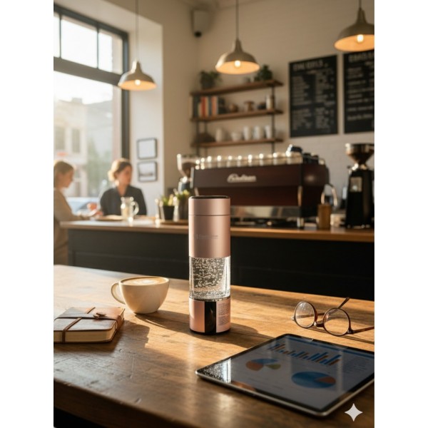 Hidrojenli Su Üretici Şişe Antioksidan X5 Moleküler Hidrojenli Su Şişeleri Sağlık Faydaları, Güzellik ve Cilt Bakımı Çözümü